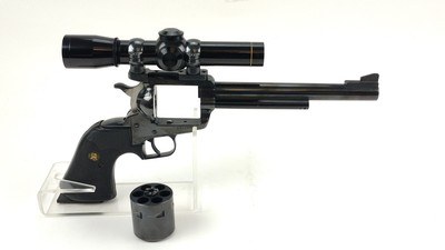 Ruger New Model Super Blackhawk - .44 Magnum - Used; Great Condition w/ Leupold Scope - Image 13 of 15
