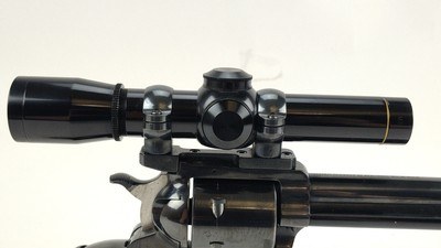 Ruger New Model Super Blackhawk - .44 Magnum - Used; Great Condition w/ Leupold Scope - Image 10 of 15