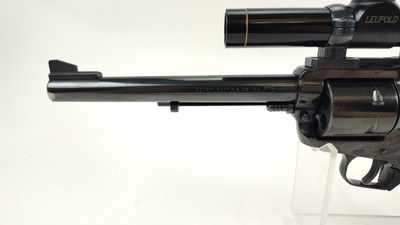 Ruger New Model Super Blackhawk - .44 Magnum - Used; Great Condition w/ Leupold Scope - Image 3 of 15