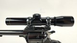 Ruger New Model Super Blackhawk - .44 Magnum - Used; Great Condition w/ Leupold Scope - Image 2 of 15