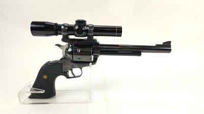 Ruger New Model Super Blackhawk - .44 Magnum - Used; Great Condition w/ Leupold Scope - Image 8 of 15