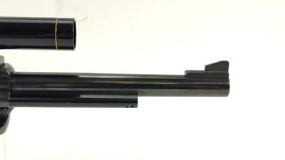 Ruger New Model Super Blackhawk - .44 Magnum - Used; Great Condition w/ Leupold Scope - Image 9 of 15