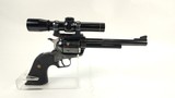 Ruger New Model Super Blackhawk - .44 Magnum - Used; Great Condition w/ Leupold Scope - Image 8 of 15
