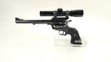 Ruger New Model Super Blackhawk - .44 Magnum - Used; Great Condition w/ Leupold Scope - Image 1 of 15