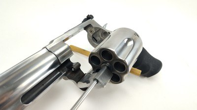 Smith & Wesson Model 500 - .500 S&W Magnum - Used; Excellent Condition - 8.375