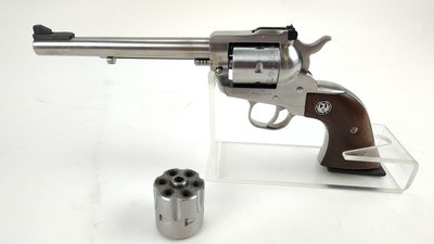 Ruger New Model Single-Six - .22 LR / .22 WMR - Used; Excellent Condition - Convertible - Image 20 of 20