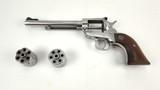 Ruger New Model Single-Six - .22 LR / .22 WMR - Used; Excellent Condition - Convertible - Image 1 of 20