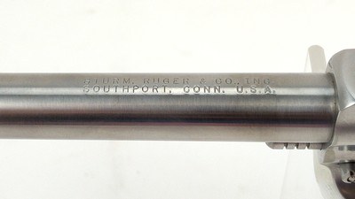 Ruger New Model Single-Six - .22 LR / .22 WMR - Used; Excellent Condition - Convertible - Image 10 of 20