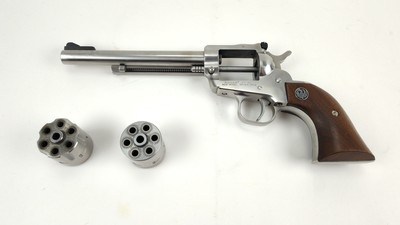 Ruger New Model Single-Six - .22 LR / .22 WMR - Used; Excellent Condition - Convertible - Image 1 of 20