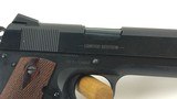 Colt Series 70 Limited Edition 1911 Government Model - .45 ACP - Used; Excellent Condition - 4 of 16