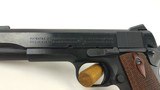 Colt Series 70 Limited Edition 1911 Government Model - .45 ACP - Used; Excellent Condition - 10 of 16