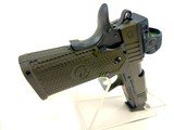 Nighthawk Custom TRS COMP 1911 - 9mm - Factory New - OD Green Cerakote / Black DLC - w/ SRO - 14 of 18
