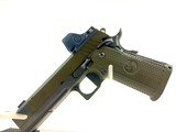 Nighthawk Custom TRS COMP 1911 - 9mm - Factory New - OD Green Cerakote / Black DLC - w/ SRO - 16 of 18