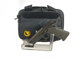 Nighthawk Custom TRS COMP 1911 - 9mm - Factory New - OD Green Cerakote / Black DLC - w/ SRO - 1 of 18