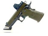 Nighthawk Custom TRS COMP 1911 - 9mm - Factory New - OD Green Cerakote / Black DLC - w/ SRO - 3 of 18