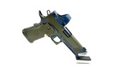 Nighthawk Custom TRS COMP 1911 - 9mm - Factory New - OD Green Cerakote / Black DLC - w/ SRO - 4 of 18