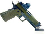Nighthawk Custom TRS COMP 1911 - 9mm - Factory New - OD Green Cerakote / Black DLC - w/ SRO - 5 of 18