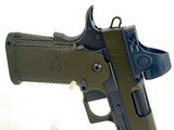 Nighthawk Custom TRS COMP 1911 - 9mm - Factory New - OD Green Cerakote / Black DLC - w/ SRO - 6 of 18