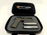 Nighthawk Custom TRS COMP 1911 - 9mm - Factory New - OD Green Cerakote / Black DLC - w/ SRO - 18 of 18