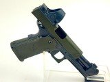 Nighthawk Custom TRS COMP 1911 - 9mm - Factory New - OD Green Cerakote / Black DLC - w/ SRO - 10 of 18
