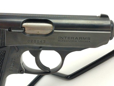 Walther / Interarms PPK/S - .380 Auto - Used; Great Condition - US Made - Image 7 of 13