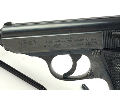 Walther / Interarms PPK/S - .380 Auto - Used; Great Condition - US Made - Image 11 of 13