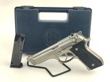 Beretta 92FS INOX - 9mm - Used; Excellent Condition - w/ Original Case - 12 of 12