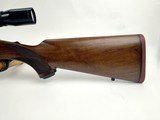 Ruger Model M77 Tang Safety - 220 Swift - Used; Excellent Condition - 1989 w/ Burris Scope - 9 of 15