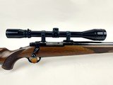 Ruger Model M77 Tang Safety - 220 Swift - Used; Excellent Condition - 1989 w/ Burris Scope - 3 of 15