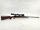 Ruger Model M77 Tang Safety - 220 Swift - Used; Excellent Condition - 1989 w/ Burris Scope - 1 of 15