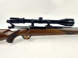 Ruger Model M77 Tang Safety - 220 Swift - Used; Excellent Condition - 1989 w/ Burris Scope - 6 of 15