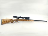 Remington Model 700 VLS - .223 Rem - Used; Excellent Condition - Heavy Barrel w/ Swift Scope - 1 of 14