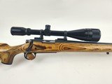 Remington Model 700 VLS - .223 Rem - Used; Excellent Condition - Heavy Barrel w/ Swift Scope - 3 of 14
