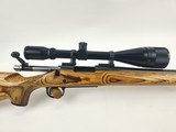 Remington Model 700 VLS - .223 Rem - Used; Excellent Condition - Heavy Barrel w/ Swift Scope - 6 of 14
