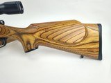 Remington Model 700 VLS - .223 Rem - Used; Excellent Condition - Heavy Barrel w/ Swift Scope - 8 of 14