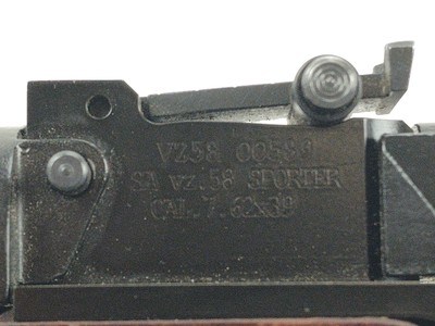 D-Technik vz. 58 Sporter Carbine - 7.62x39mm - Used; Excellent Condition - Early Import #589 - Image 10 of 13
