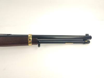 Henry H6 Big Boy Rifle - .44 Magnum/.44 Special - Used; Great Condition - Polished Brass Receiver - Image 6 of 13