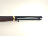 Henry H6 Big Boy Rifle - .44 Magnum/.44 Special - Used; Great Condition - Polished Brass Receiver - Image 6 of 13