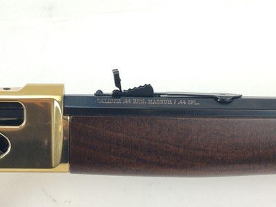 Henry H6 Big Boy Rifle - .44 Magnum/.44 Special - Used; Great Condition - Polished Brass Receiver - Image 5 of 13