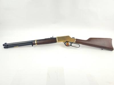 Henry H6 Big Boy Rifle - .44 Magnum/.44 Special - Used; Great Condition - Polished Brass Receiver - Image 7 of 13