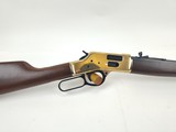 Henry H6 Big Boy Rifle - .44 Magnum/.44 Special - Used; Great Condition - Polished Brass Receiver - Image 3 of 13