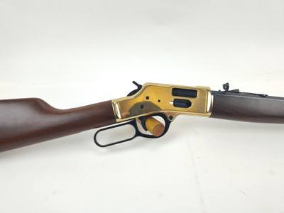 Henry H6 Big Boy Rifle - .44 Magnum/.44 Special - Used; Great Condition - Polished Brass Receiver - Image 3 of 13