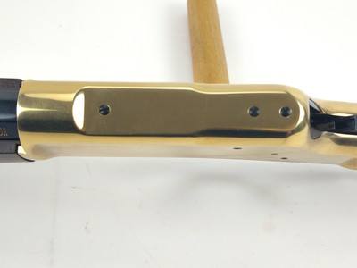 Henry H6 Big Boy Rifle - .44 Magnum/.44 Special - Used; Great Condition - Polished Brass Receiver - Image 13 of 13