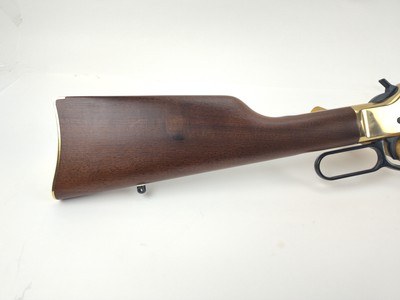 Henry H6 Big Boy Rifle - .44 Magnum/.44 Special - Used; Great Condition - Polished Brass Receiver - Image 2 of 13