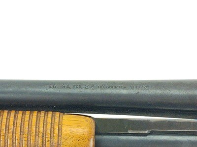 Remington 870 Wingmaster (Imp. Cyl. Fixed) - 16GA - Used; Great Condition - Image 16 of 17