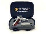 Nighthawk Custom NHC Classic 1911 - 9mm - Factory New - RMR Equipped - Image 1 of 24