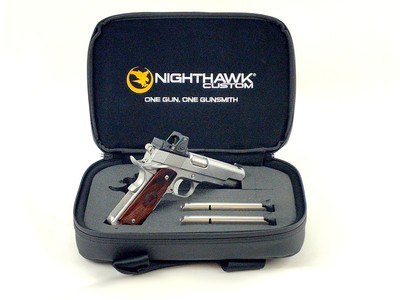 Nighthawk Custom NHC Classic 1911 - 9mm - Factory New - RMR Equipped - Image 1 of 24