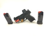 Heckler & Koch HK VP9CC - 9mm - Factory New - w/ Vortex Defender CCW & 2 Mags - 2 of 18