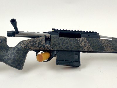 Seekins Precision Havak Element Woodland Shadow - 22 Creedmoor - Factory New - Image 4 of 13