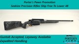 Seekins Precision Havak Element M3 - 7mm Backcountry - Mountain Shadow - Factory New